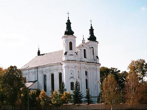 Костел св Андрея в Слониме