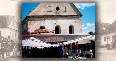 Синагога Слоним