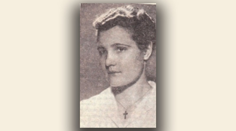 Евгения Дмитриевна Врублевская в замужестве Егорова — белорусская поэтесса