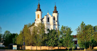 Костел Святого Апостола Андрея в Слониме Гродненской области