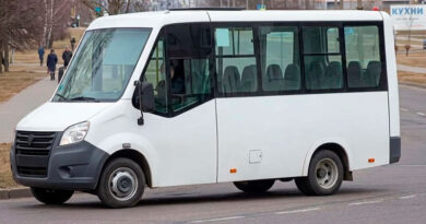 Маршрутка в Слониме