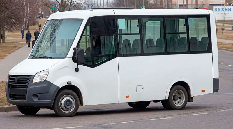 Маршрутка в Слониме