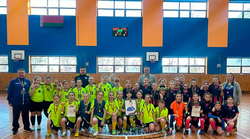 Турнир по мини-футболу в Скиделе