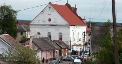 Слонимская еврейская синагога Раби Авраам