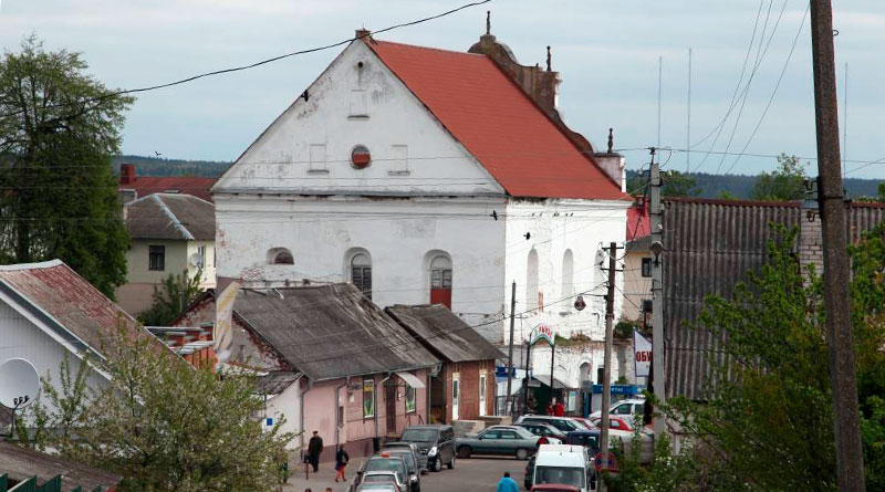 Слонимская еврейская синагога Раби Авраам