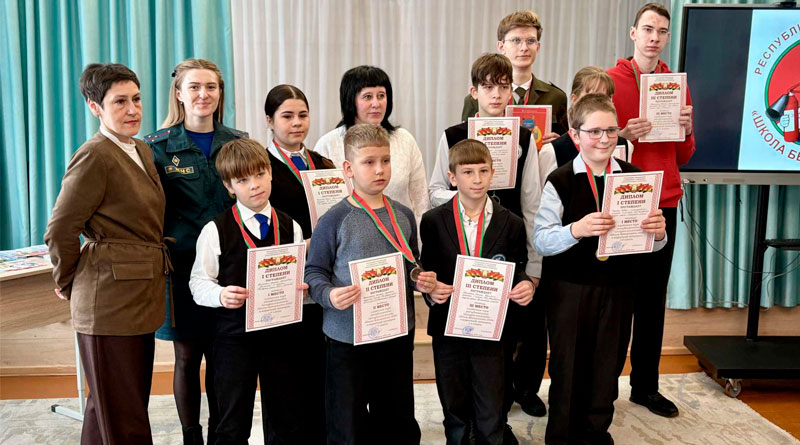 Школа безопасности‑2026 в Слониме