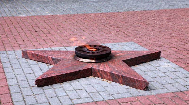 Вечный огонь в Слониме