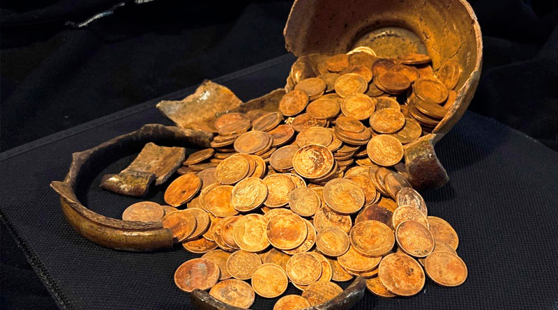 Клад золотых монет
