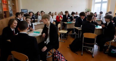 Учителя Слонима открыли проект Учитель Белой Руси в Гродно