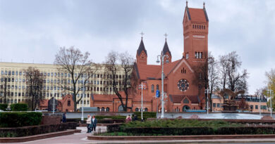 Площадь Независимости в Минске