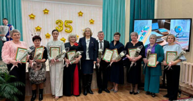 Селявичская школе 35 лет