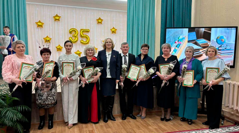 Селявичская школе 35 лет