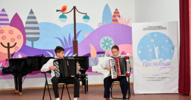 Конкурс Вясновыя зоркi в Волковыске