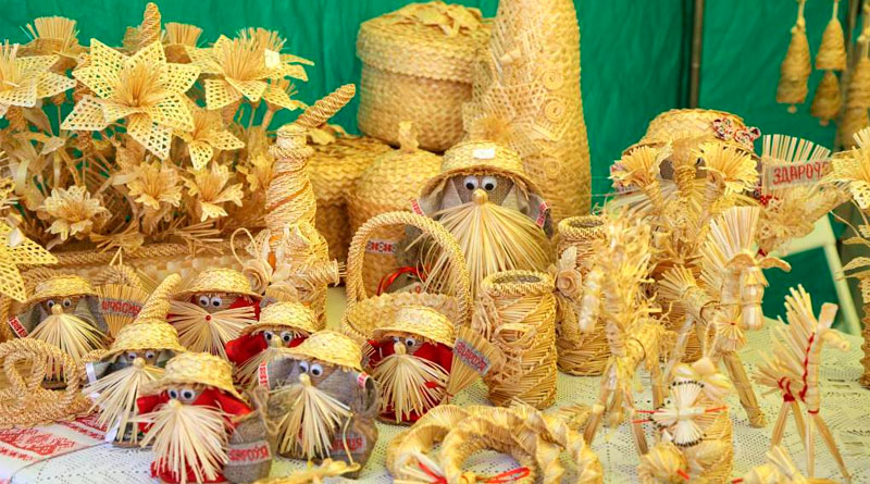 В Гродно прошла ярмарка ремесленников Казюки