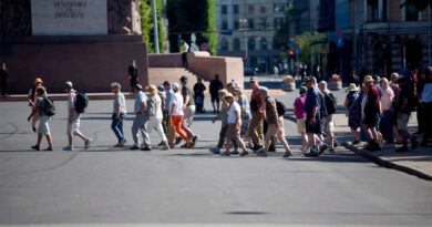 Латвия вошла в лидеры ЕС по росту туризма