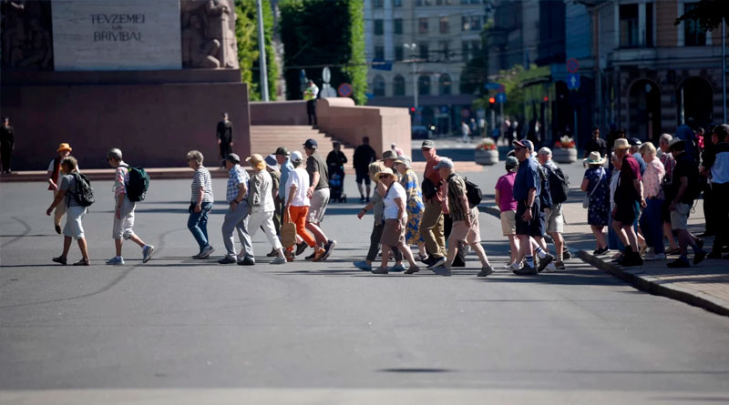 Латвия вошла в лидеры ЕС по росту туризма