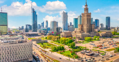 Варшава заняла первое место в рейтинге European Cities of the Future: 10 Places To Visit In 2026 журнала Forbes