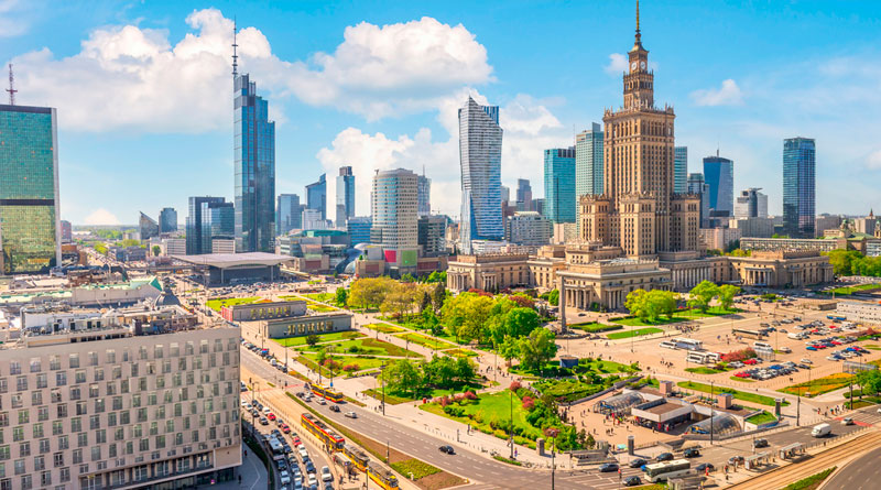 Варшава заняла первое место в рейтинге European Cities of the Future: 10 Places To Visit In 2026 журнала Forbes