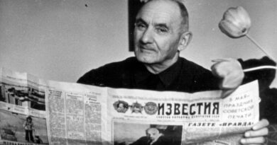 Жданов Павел Ильич — Герой Советского Союза из Слонима