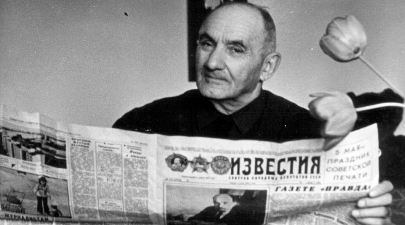 Жданов Павел Ильич — Герой Советского Союза из Слонима